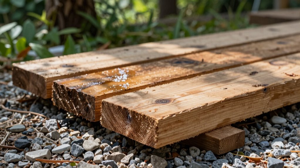 lumber moisture content stability