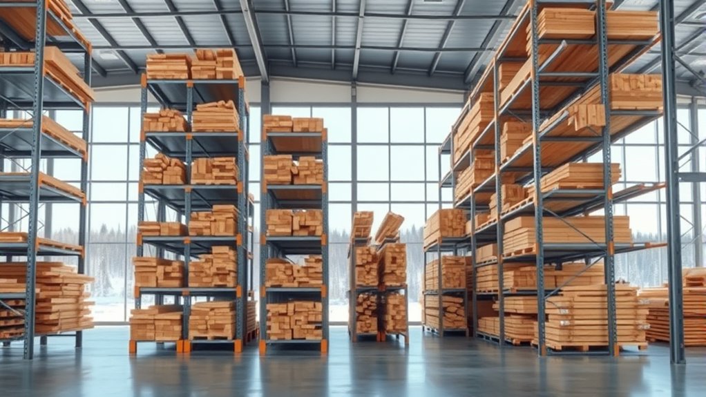 lumber rack selection criteria