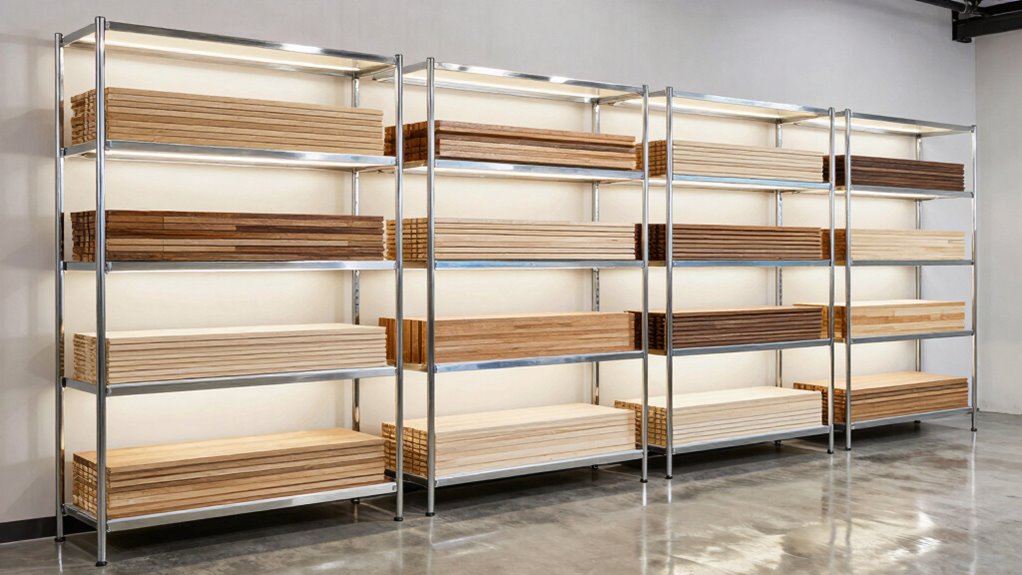 lumber rack systems list