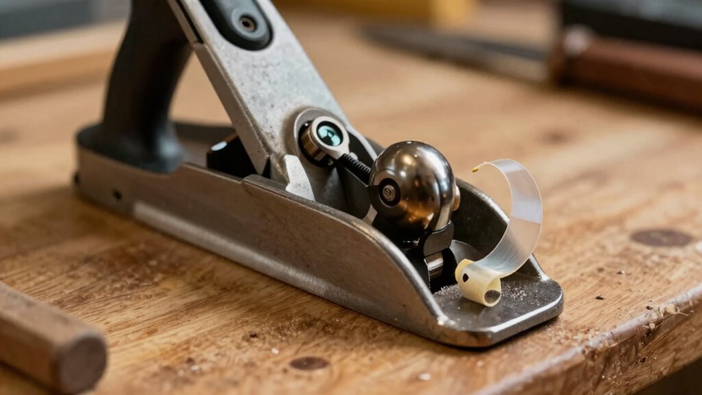 maintain blade and setup