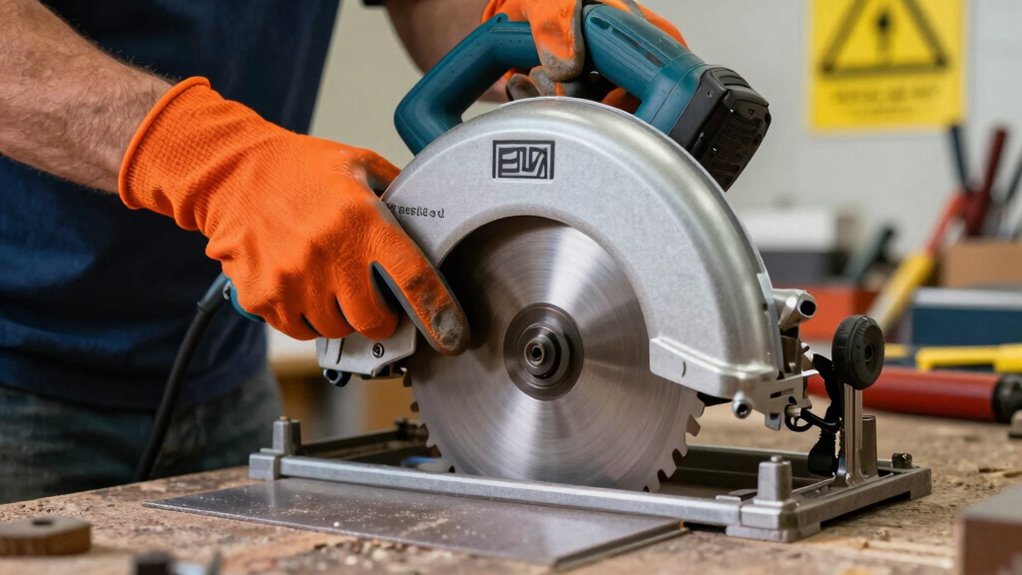 maintain blade safety and efficiency