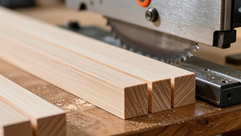 maintain consistent cutting techniques