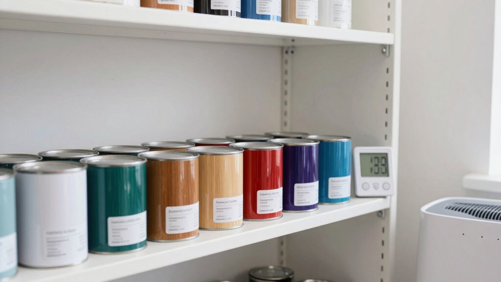 maintain consistent temperature and humidity