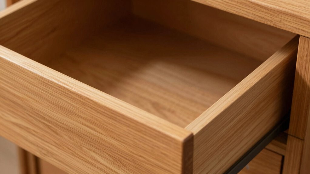 maintain drawer clearance consistency