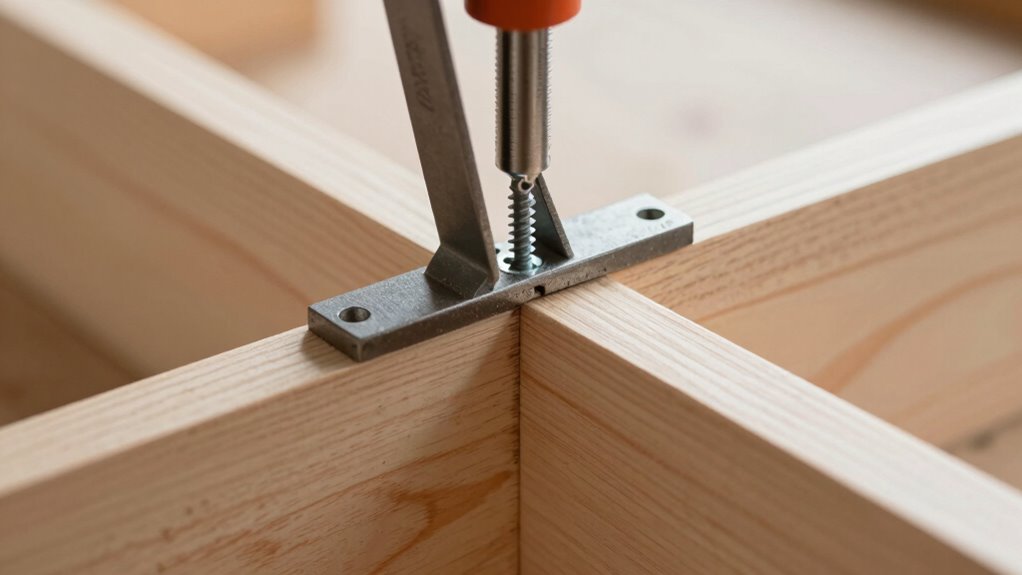 maintain even clamping pressure