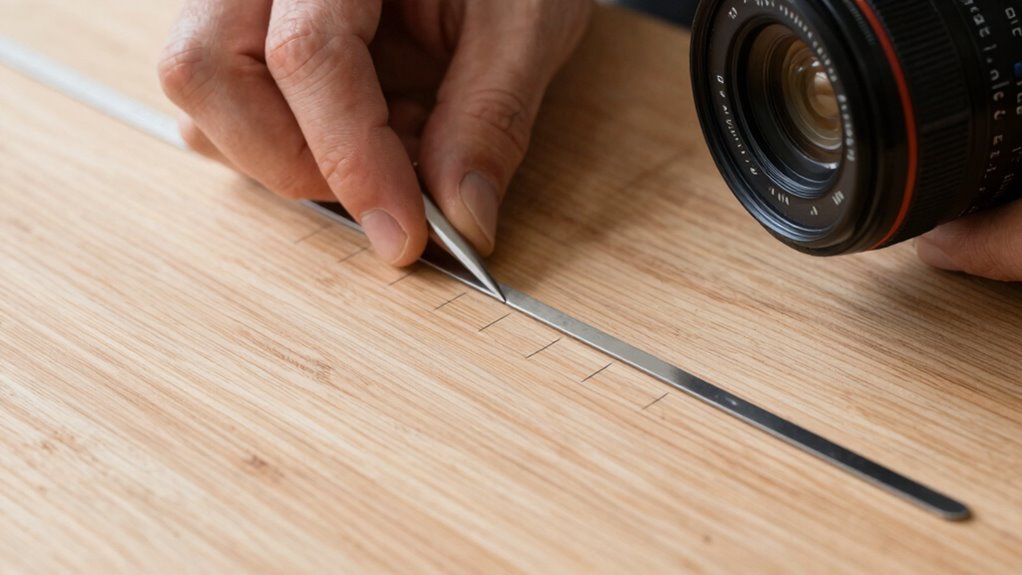 maintain even divider spacing