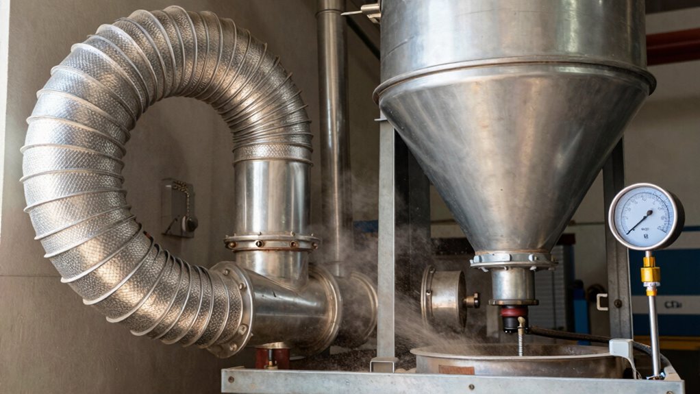 maintain filters and ducting