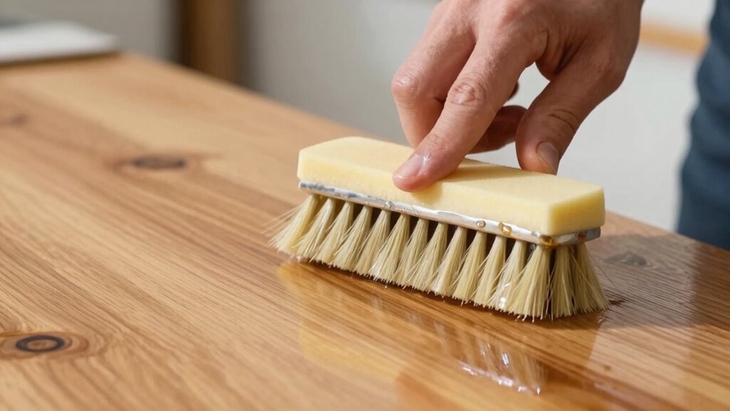 maintain gentle steady pressure