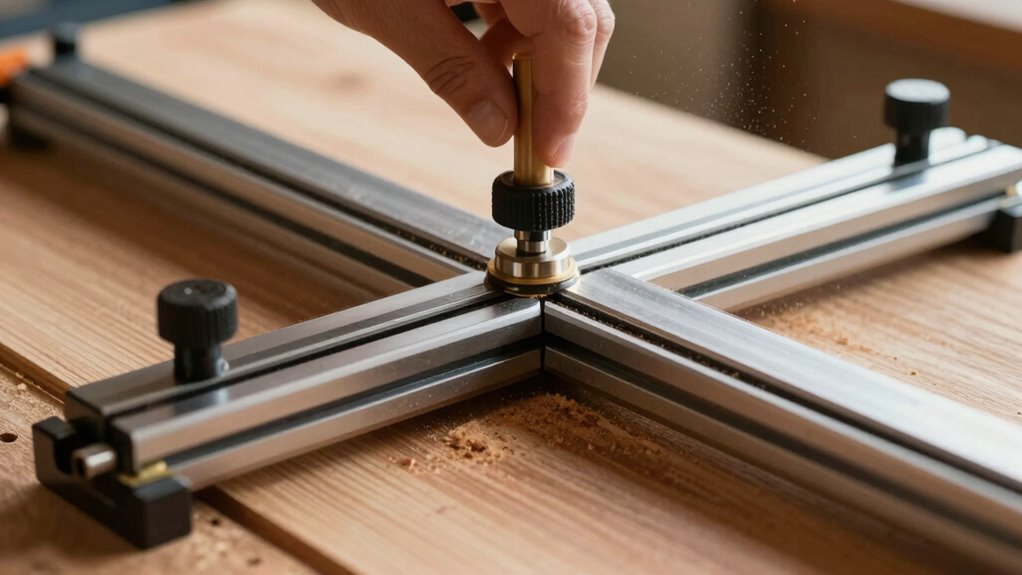 maintain guide alignment regularly