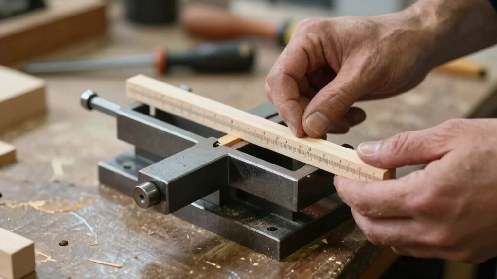 maintain jig alignment regularly