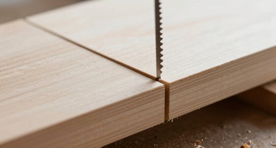 maintain precise saw blade alignment