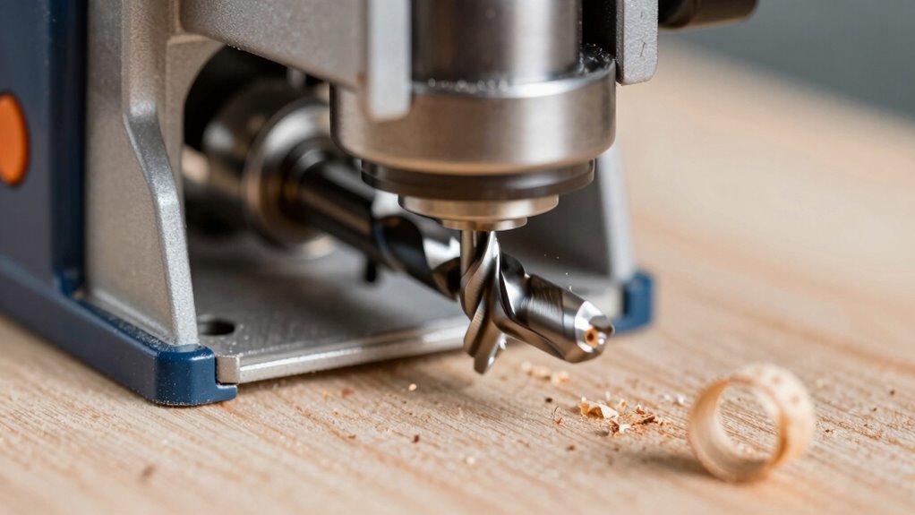 maintain router for precise cuts