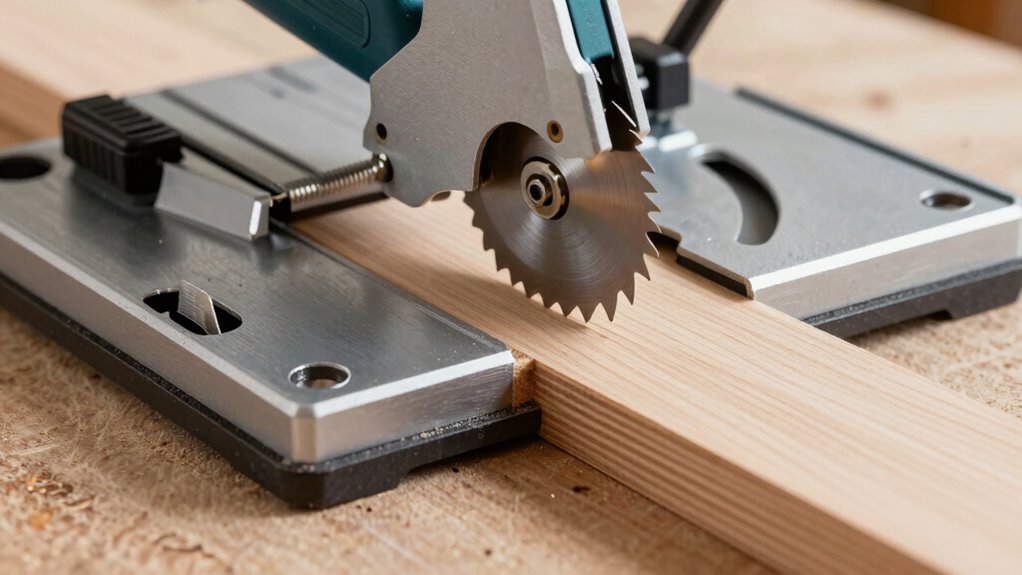 maintain saws for precision