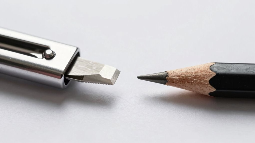 maintain sharp aligned clean