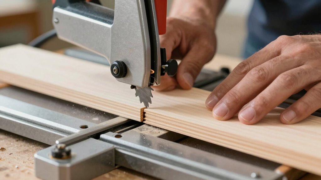 maintain sharp aligned secure cuts