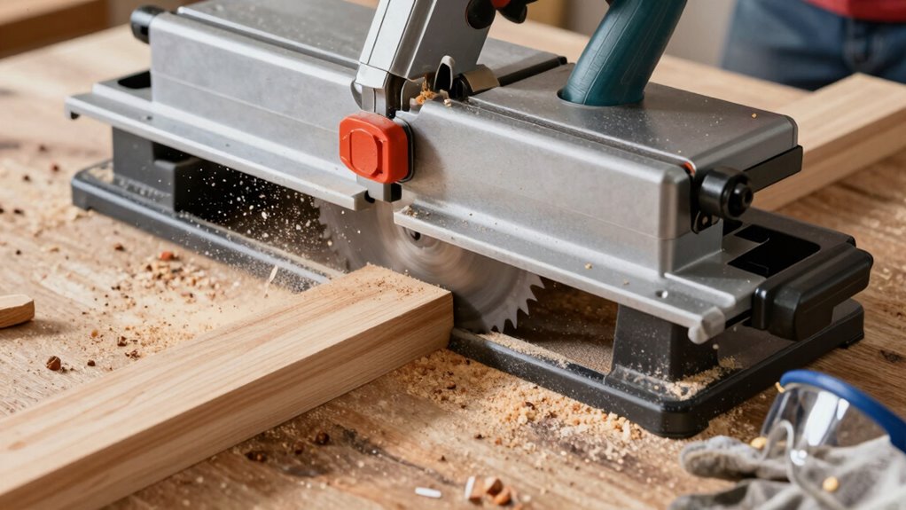 maintain sharp blades and proper support