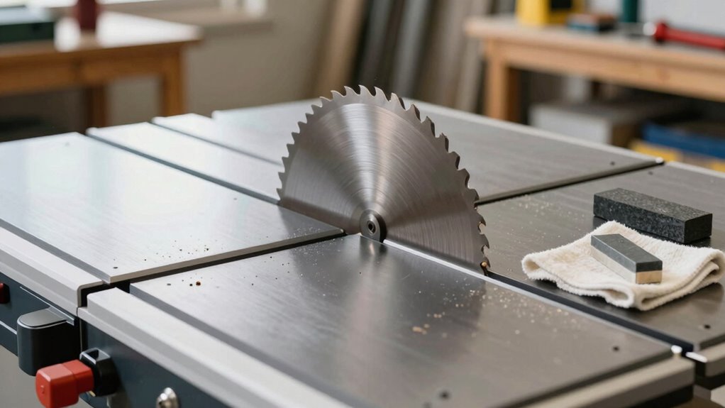 maintain sharp clean tools