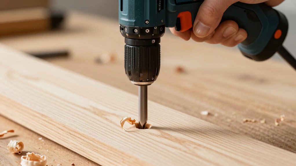 maintain steady controlled drilling