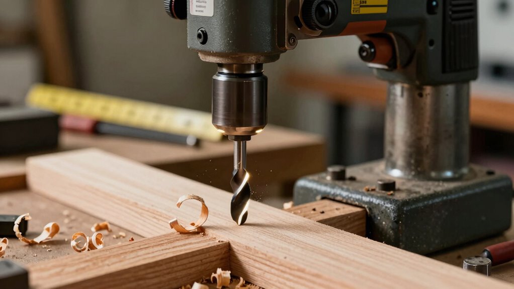 maintain steady controlled drilling