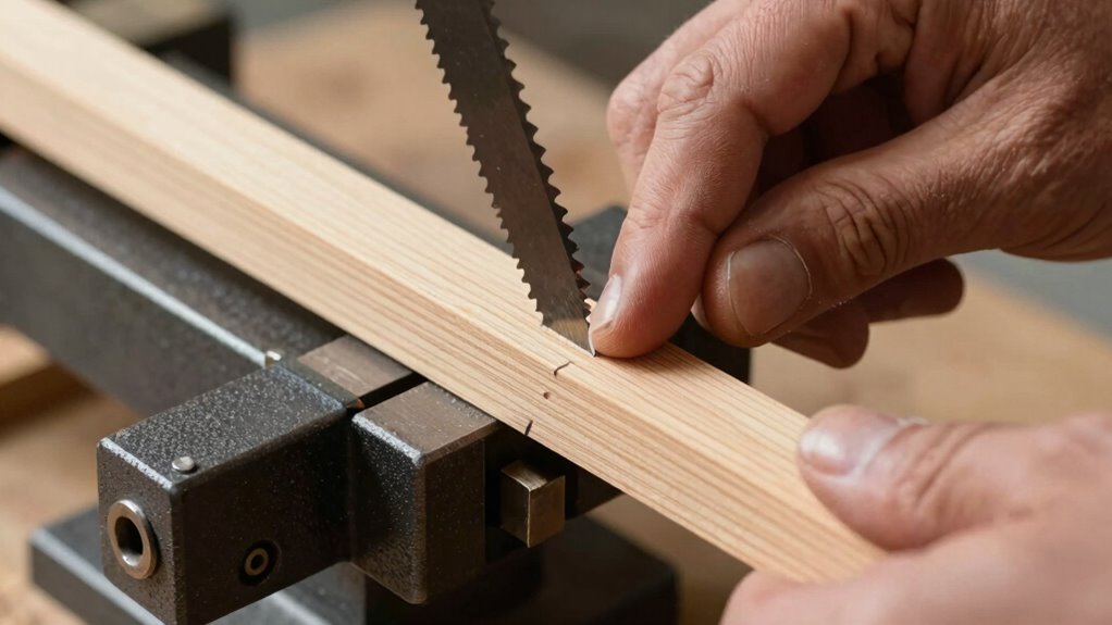 maintain steady precise cuts