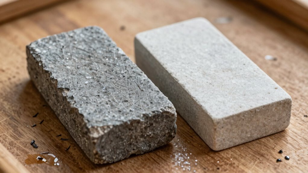 maintain stones for sharpness