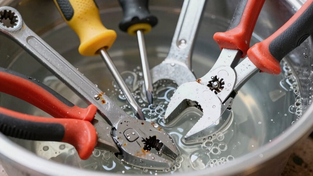 maintain tools with proper care