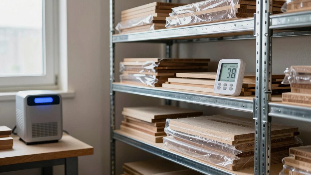 manage shop humidity effectively