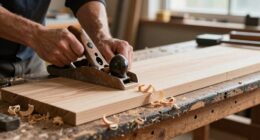 manual board flattening technique