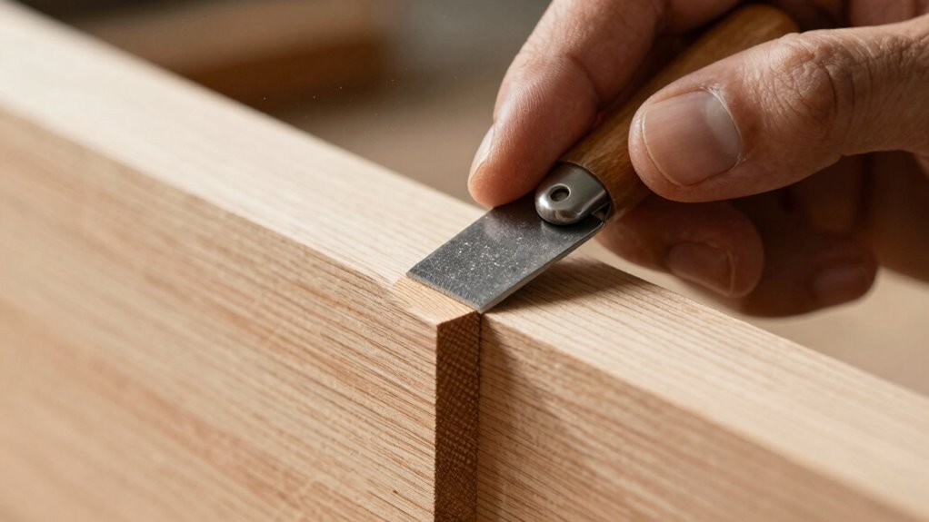 manual quick edge chamfering