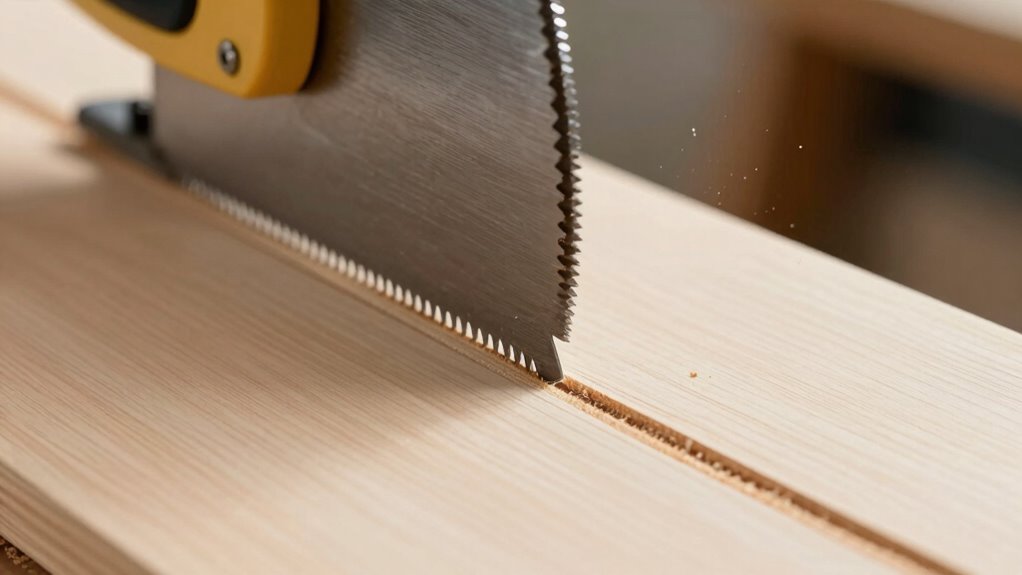 marking for precise cuts