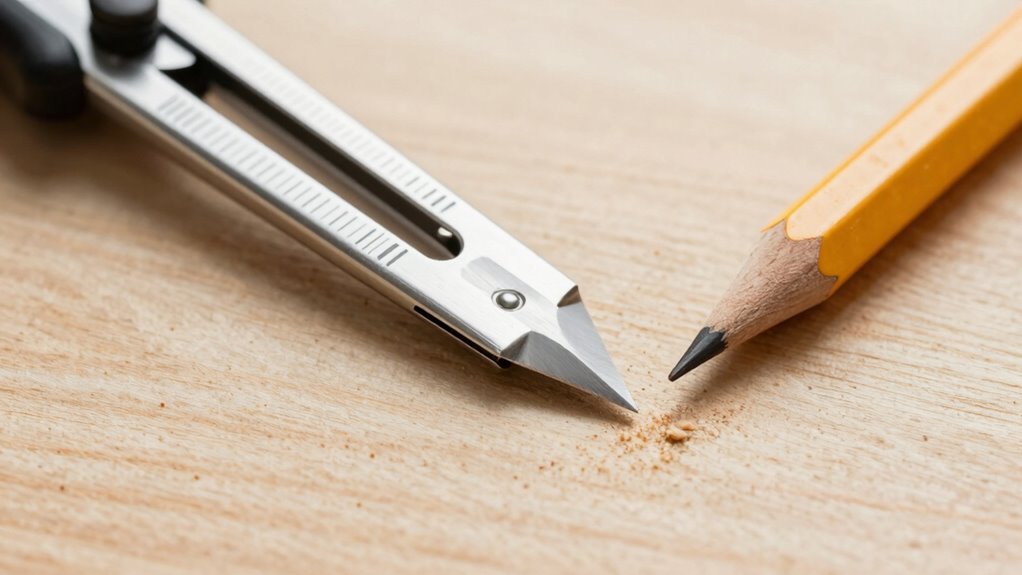 marking knife offers precision