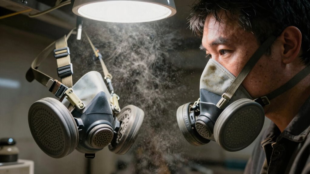 mask vs respirator use