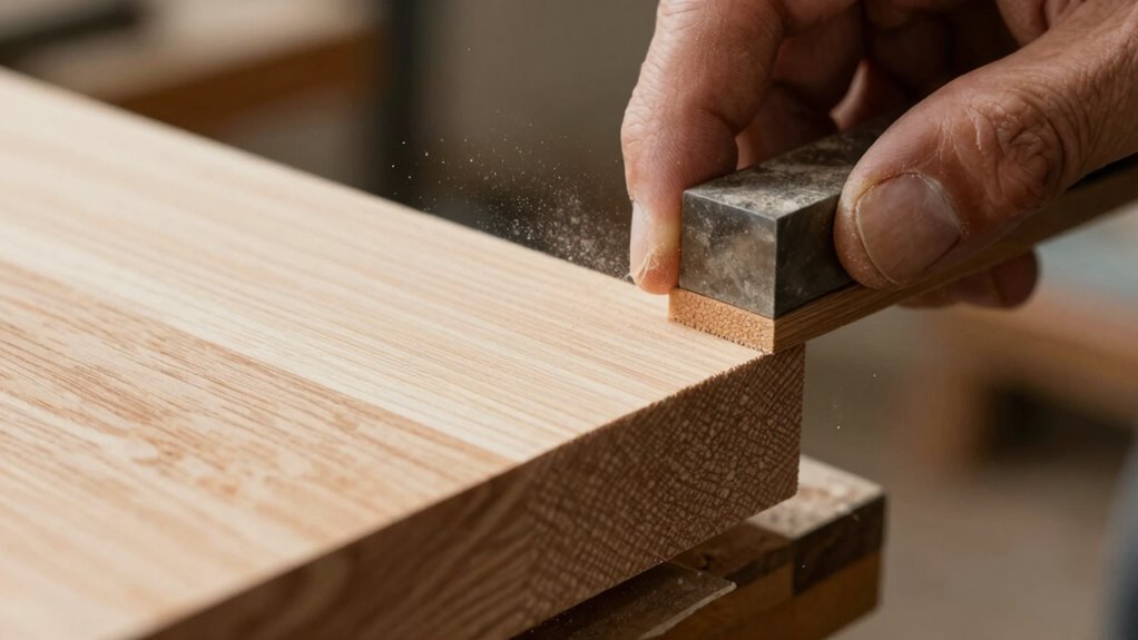 master precise edge finishing