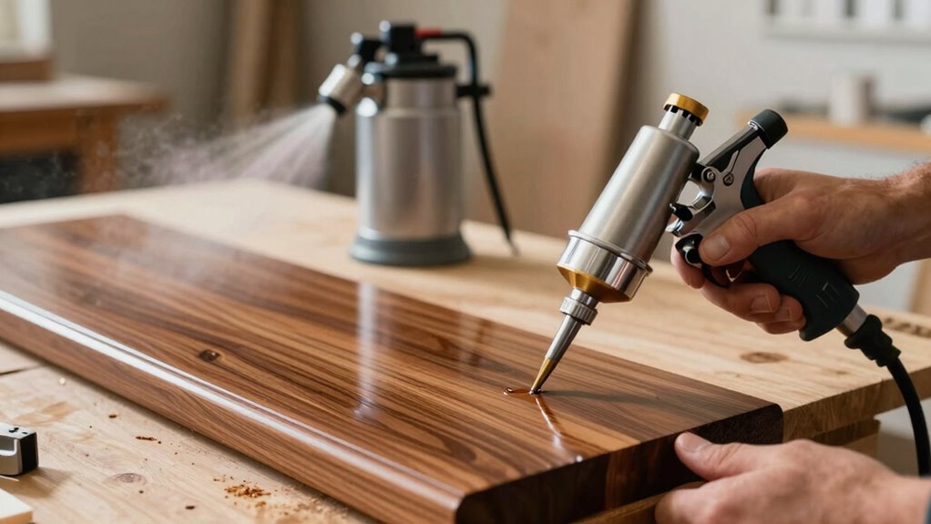 master proper spraying techniques