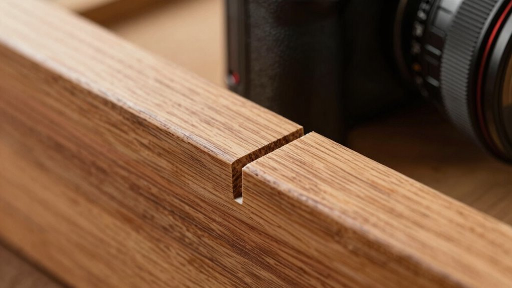 match grain and color