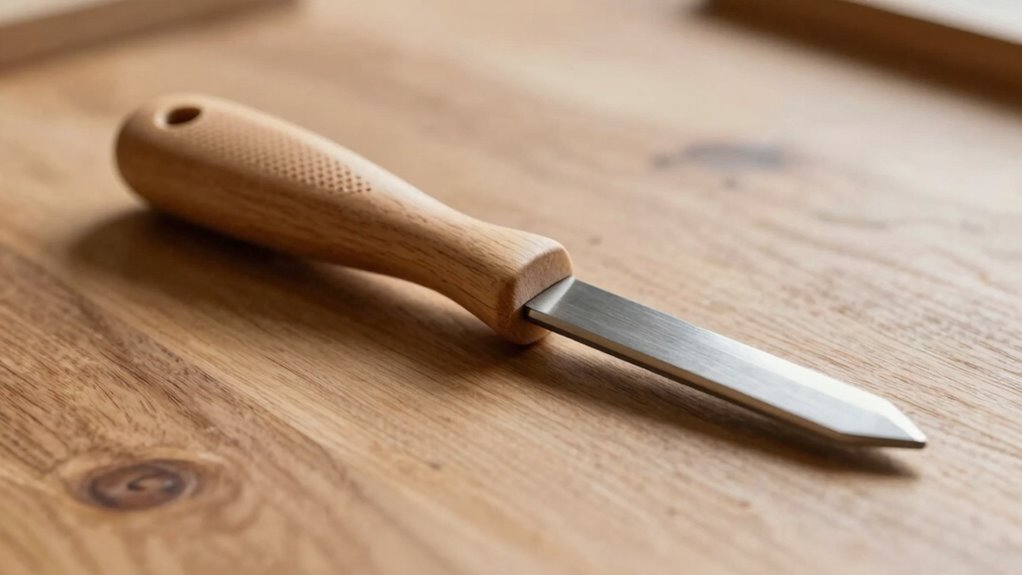 matching push stick shapes