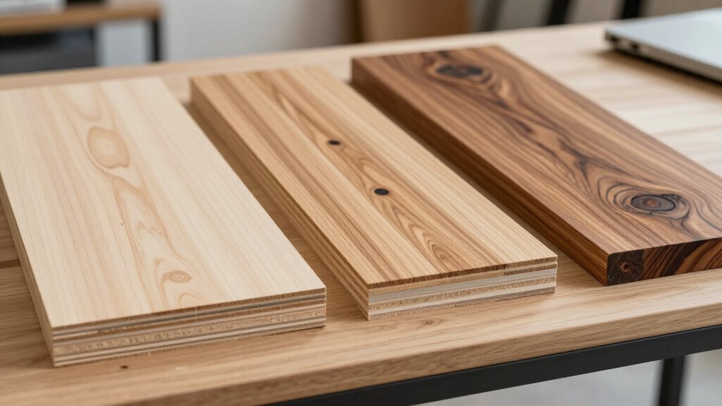 material comparison and selection