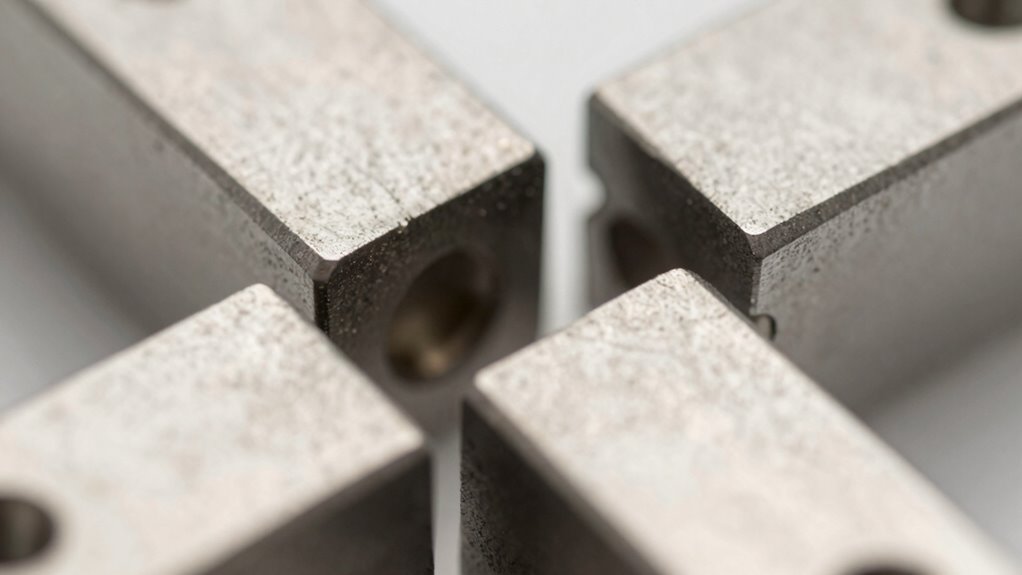 material quality and precision