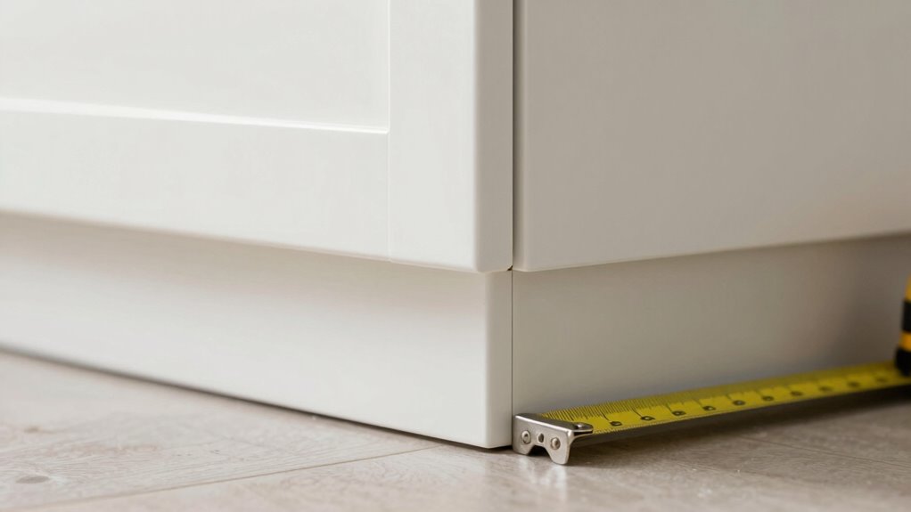 measure cabinet dimensions accurately