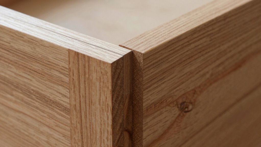 measure carefully align grain