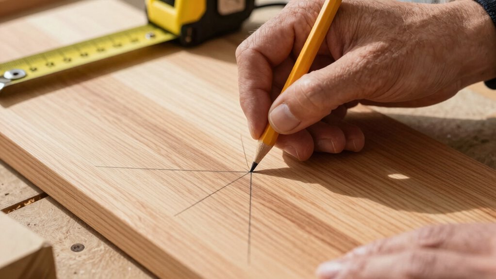 measure diagonals for accuracy