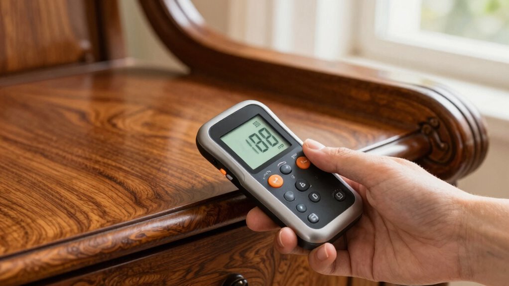 measure moisture for furniture