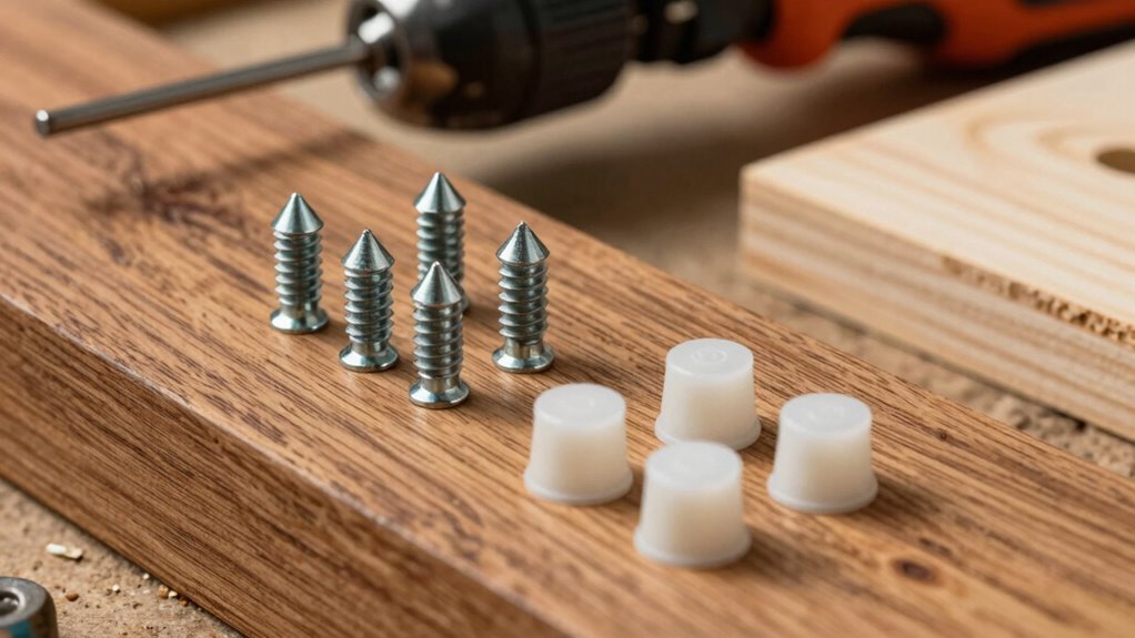 metal strength plastic convenience