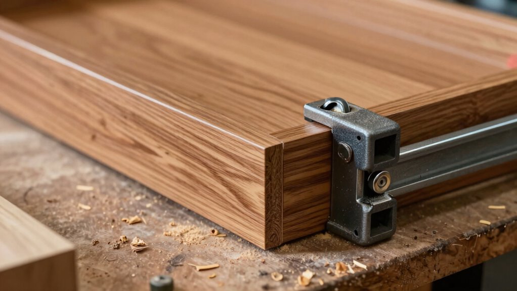 meticulous finishing and precise assembly