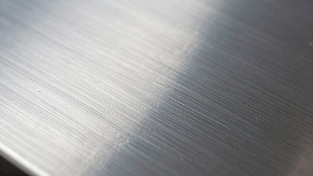 mill marks follow grain direction