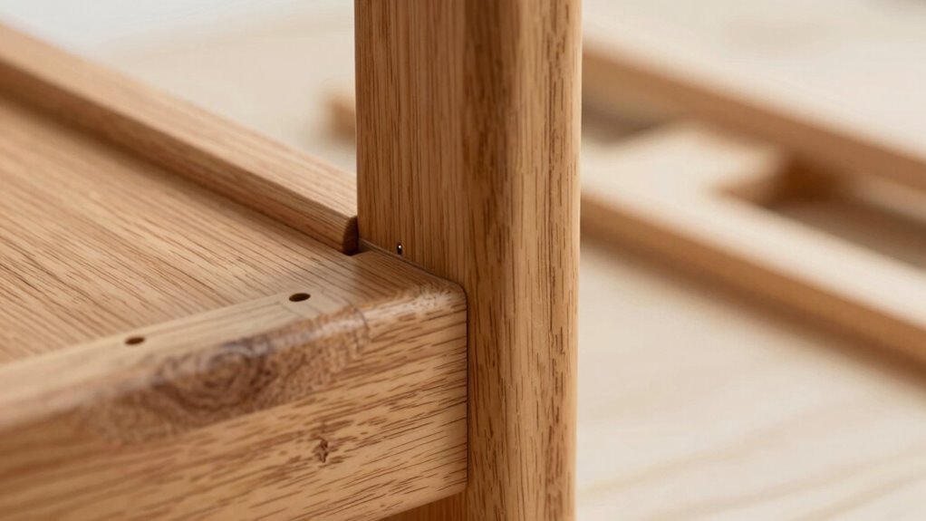 misaligned dowels weaken furniture