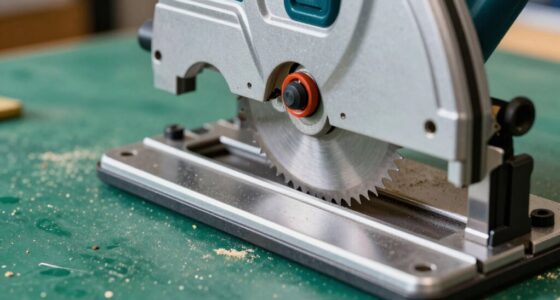 miter saw misalignment issues