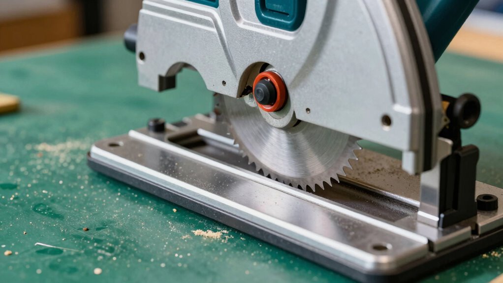 miter saw misalignment issues