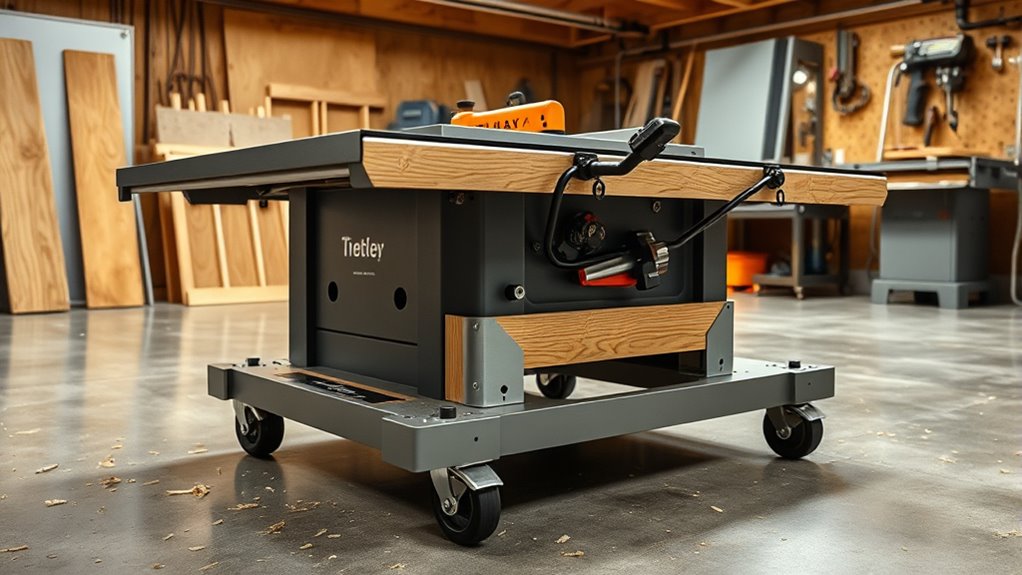 mobile base selection criteria