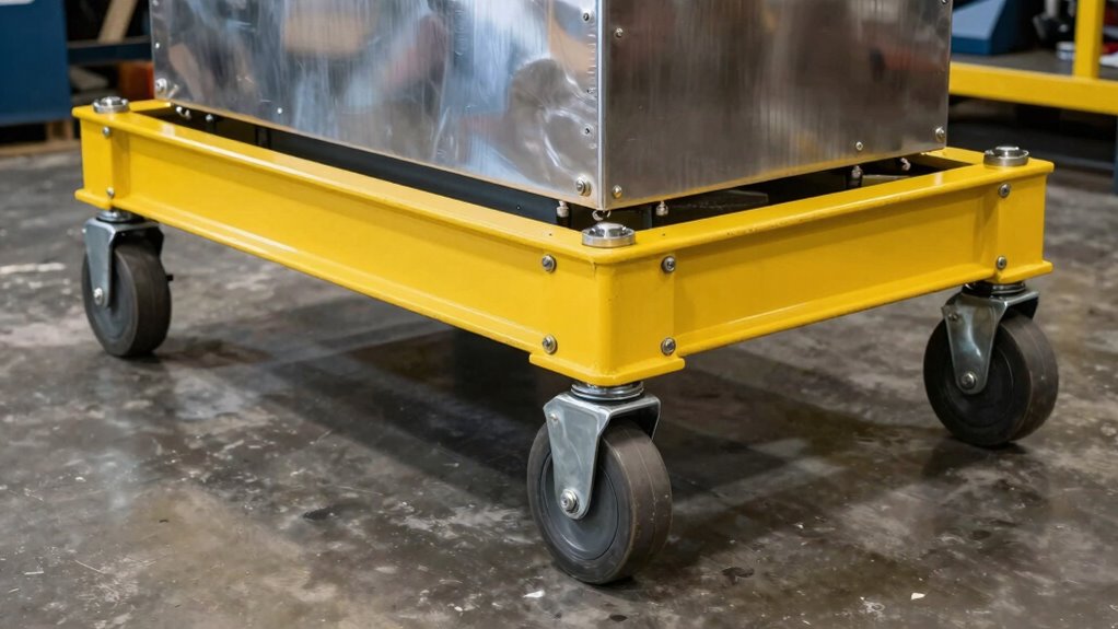 mobile machinery load stability